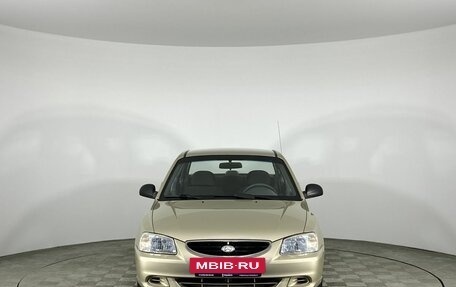 Hyundai Accent II, 2007 год, 560 000 рублей, 3 фотография