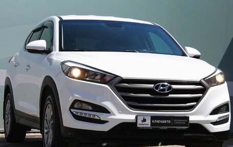 Hyundai Tucson III, 2017 год, 1 964 000 рублей, 3 фотография