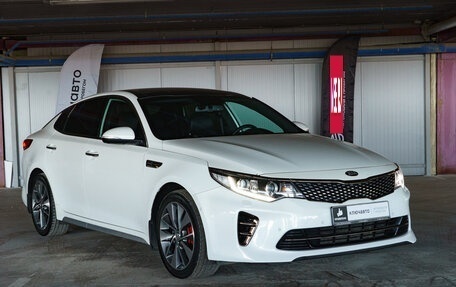 KIA Optima IV, 2017 год, 2 039 000 рублей, 3 фотография