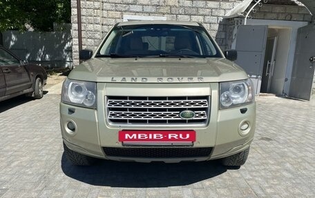 Land Rover Freelander II рестайлинг 2, 2008 год, 1 050 000 рублей, 2 фотография