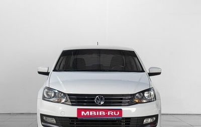Volkswagen Polo VI (EU Market), 2017 год, 1 599 000 рублей, 1 фотография