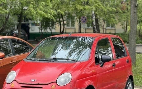 Daewoo Matiz I, 2007 год, 100 000 рублей, 1 фотография