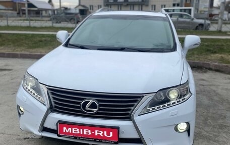 Lexus RX III, 2013 год, 3 250 000 рублей, 1 фотография