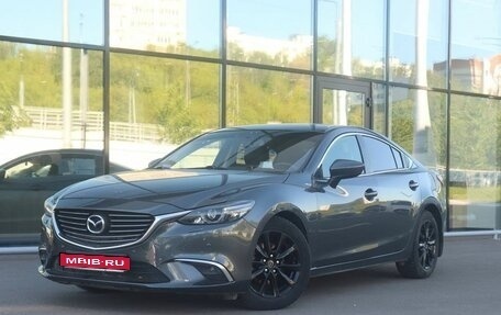 Mazda 6, 2016 год, 2 021 000 рублей, 1 фотография