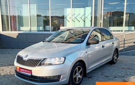 Skoda Rapid I, 2016 год, 999 000 рублей, 1 фотография