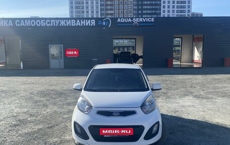 KIA Picanto II, 2012 год, 835 000 рублей, 1 фотография