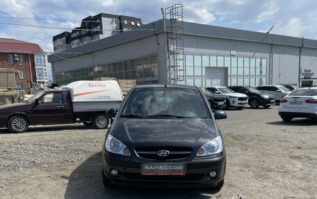 Hyundai Getz I рестайлинг, 2007 год, 590 000 рублей, 3 фотография