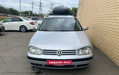 Volkswagen Golf IV, 2002 год, 615 000 рублей, 1 фотография