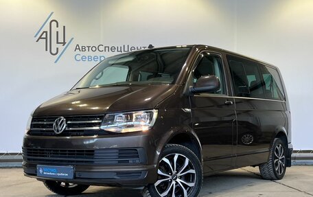 Volkswagen Caravelle T6 рестайлинг, 2018 год, 3 649 807 рублей, 9 фотография