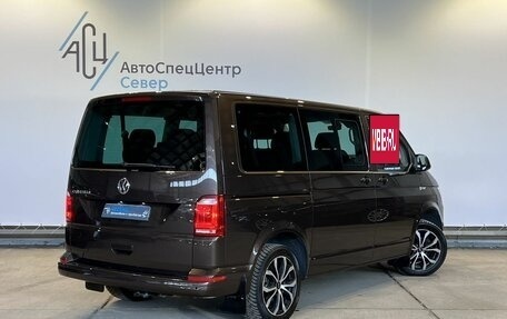 Volkswagen Caravelle T6 рестайлинг, 2018 год, 3 649 807 рублей, 2 фотография