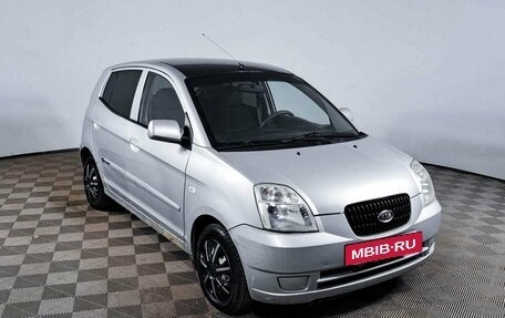 KIA Picanto I, 2007 год, 536 000 рублей, 3 фотография