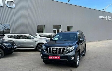 Toyota Land Cruiser Prado 150 рестайлинг 2, 2017 год, 5 397 000 рублей, 1 фотография