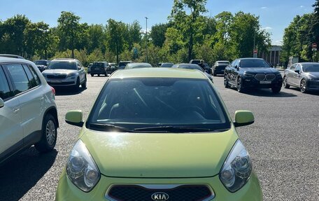 KIA Picanto II, 2012 год, 900 000 рублей, 1 фотография