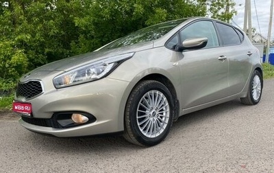 KIA cee'd III, 2015 год, 1 135 000 рублей, 1 фотография