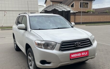 Toyota Highlander III, 2009 год, 1 650 000 рублей, 1 фотография