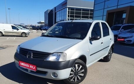 Renault Logan I, 2007 год, 269 000 рублей, 1 фотография