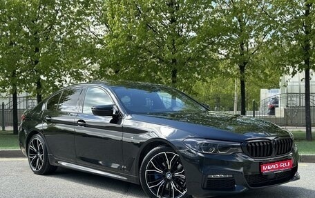 BMW 5 серия, 2019 год, 4 190 000 рублей, 1 фотография