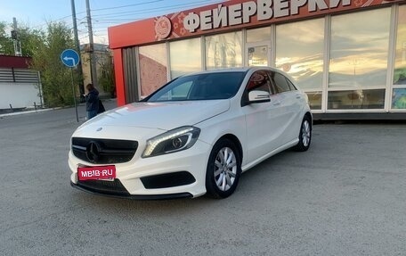 Mercedes-Benz A-Класс, 2014 год, 1 590 000 рублей, 1 фотография