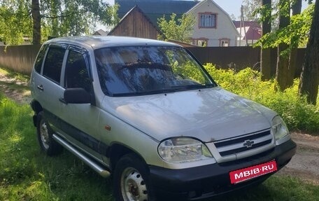 Chevrolet Niva I рестайлинг, 2008 год, 219 000 рублей, 2 фотография