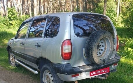 Chevrolet Niva I рестайлинг, 2008 год, 219 000 рублей, 3 фотография