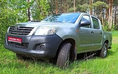 Toyota Hilux VII, 2013 год, 1 295 000 рублей, 1 фотография