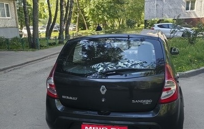 Renault Sandero I, 2011 год, 650 000 рублей, 1 фотография