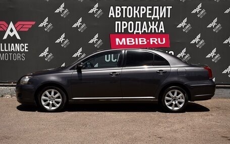 Toyota Avensis III рестайлинг, 2007 год, 850 000 рублей, 4 фотография