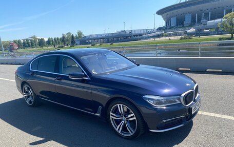 BMW 7 серия, 2015 год, 3 фотография