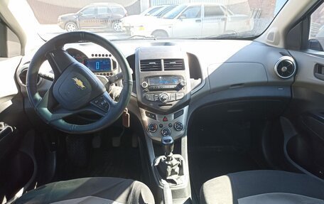 Chevrolet Aveo III, 2013 год, 668 000 рублей, 3 фотография