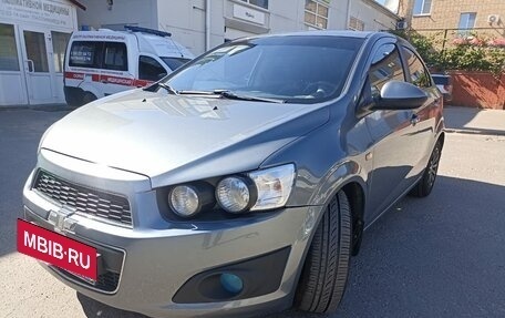 Chevrolet Aveo III, 2013 год, 668 000 рублей, 4 фотография