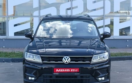 Volkswagen Tiguan II, 2019 год, 2 459 000 рублей, 3 фотография
