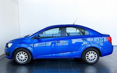 Chevrolet Aveo III, 2013 год, 865 000 рублей, 6 фотография