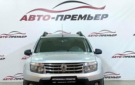 Renault Duster I рестайлинг, 2014 год, 1 020 000 рублей, 2 фотография