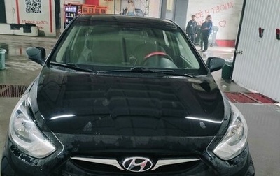 Hyundai Solaris II рестайлинг, 2011 год, 950 000 рублей, 1 фотография