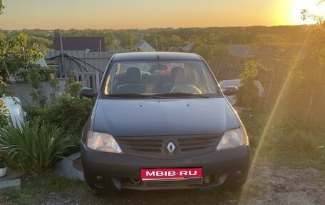 Renault Logan I, 2007 год, 260 000 рублей, 1 фотография