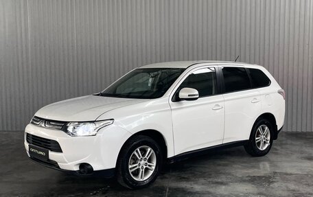 Mitsubishi Outlander III рестайлинг 3, 2013 год, 1 фотография