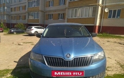 Skoda Rapid I, 2015 год, 910 000 рублей, 1 фотография