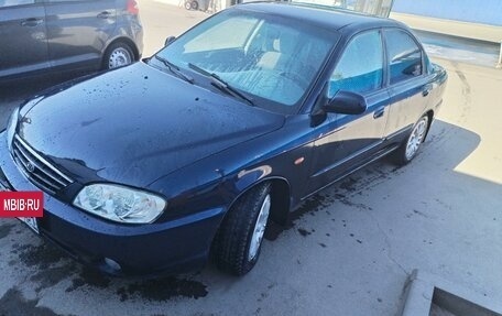 KIA Spectra II (LD), 2008 год, 2 фотография