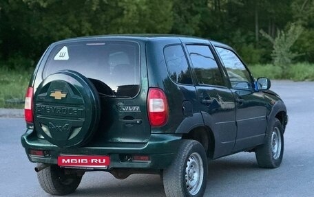 Chevrolet Niva I рестайлинг, 2004 год, 215 000 рублей, 4 фотография