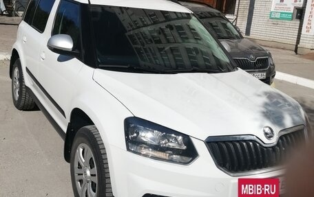 Skoda Yeti I рестайлинг, 2017 год, 1 700 000 рублей, 3 фотография