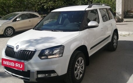 Skoda Yeti I рестайлинг, 2017 год, 1 700 000 рублей, 2 фотография