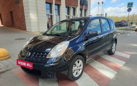 Nissan Note II рестайлинг, 2007 год, 515 000 рублей, 2 фотография