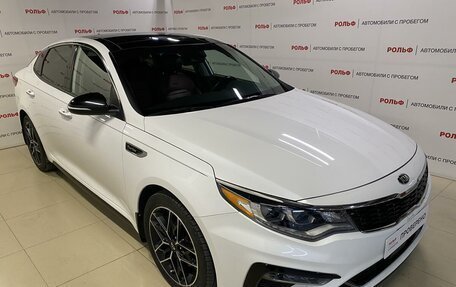 KIA Optima IV, 2019 год, 2 468 000 рублей, 3 фотография