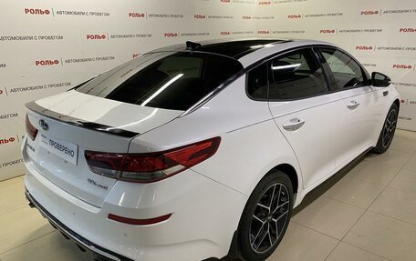 KIA Optima IV, 2019 год, 2 468 000 рублей, 4 фотография