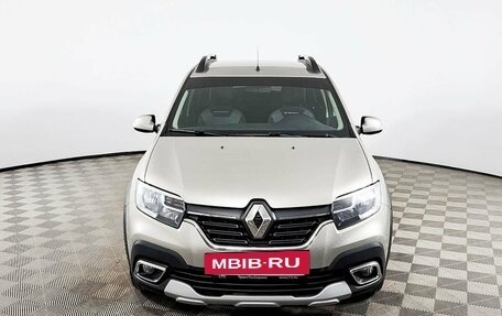 Renault Sandero II рестайлинг, 2021 год, 1 638 000 рублей, 2 фотография