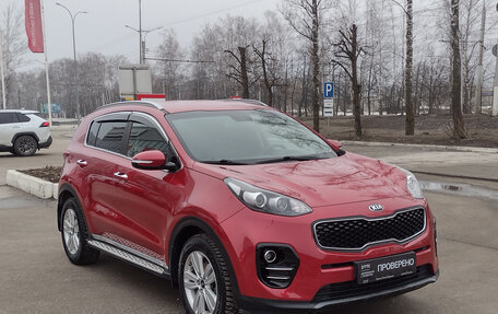 KIA Sportage IV рестайлинг, 2018 год, 3 фотография