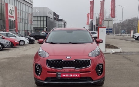 KIA Sportage IV рестайлинг, 2018 год, 2 фотография