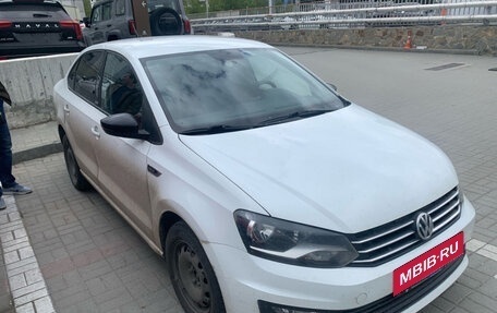 Volkswagen Polo VI (EU Market), 2018 год, 1 349 000 рублей, 1 фотография