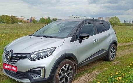 Renault Kaptur I рестайлинг, 2021 год, 1 830 000 рублей, 1 фотография