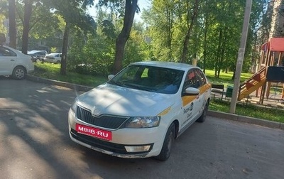 Skoda Rapid I, 2017 год, 595 000 рублей, 1 фотография